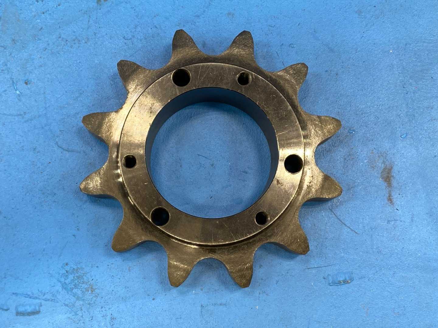 Martin 120SF12 Bushing Bore Roller Chain Sprocket - QD, 120 / 1-1/2 in, 12 Teeth, SF Bushing, Steel Material
