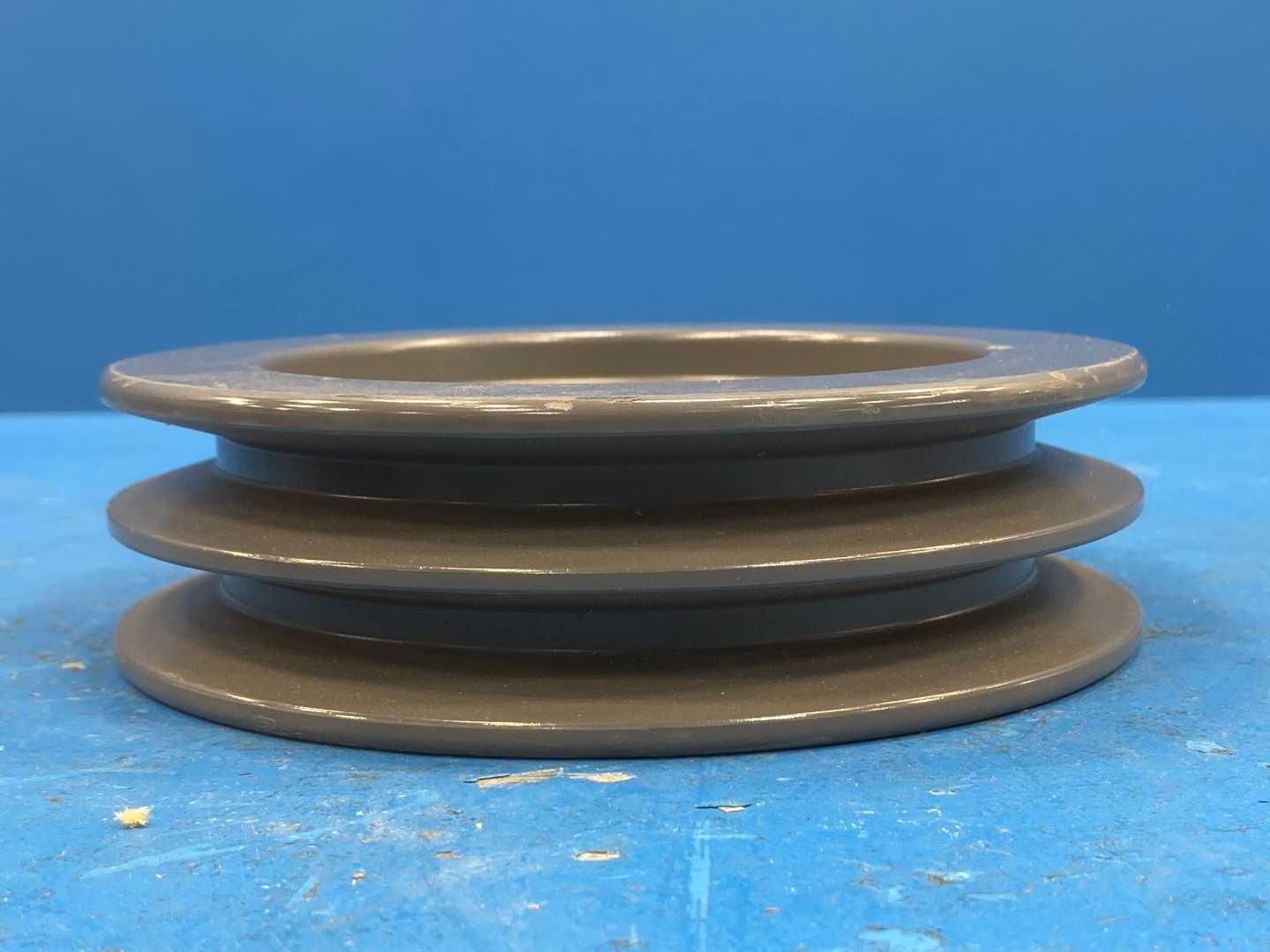 Browning 2B60SDS 2 Groove V-Belt Pulley SDS Bushing 6.35" O. D.  Bushing Required Bore Size 