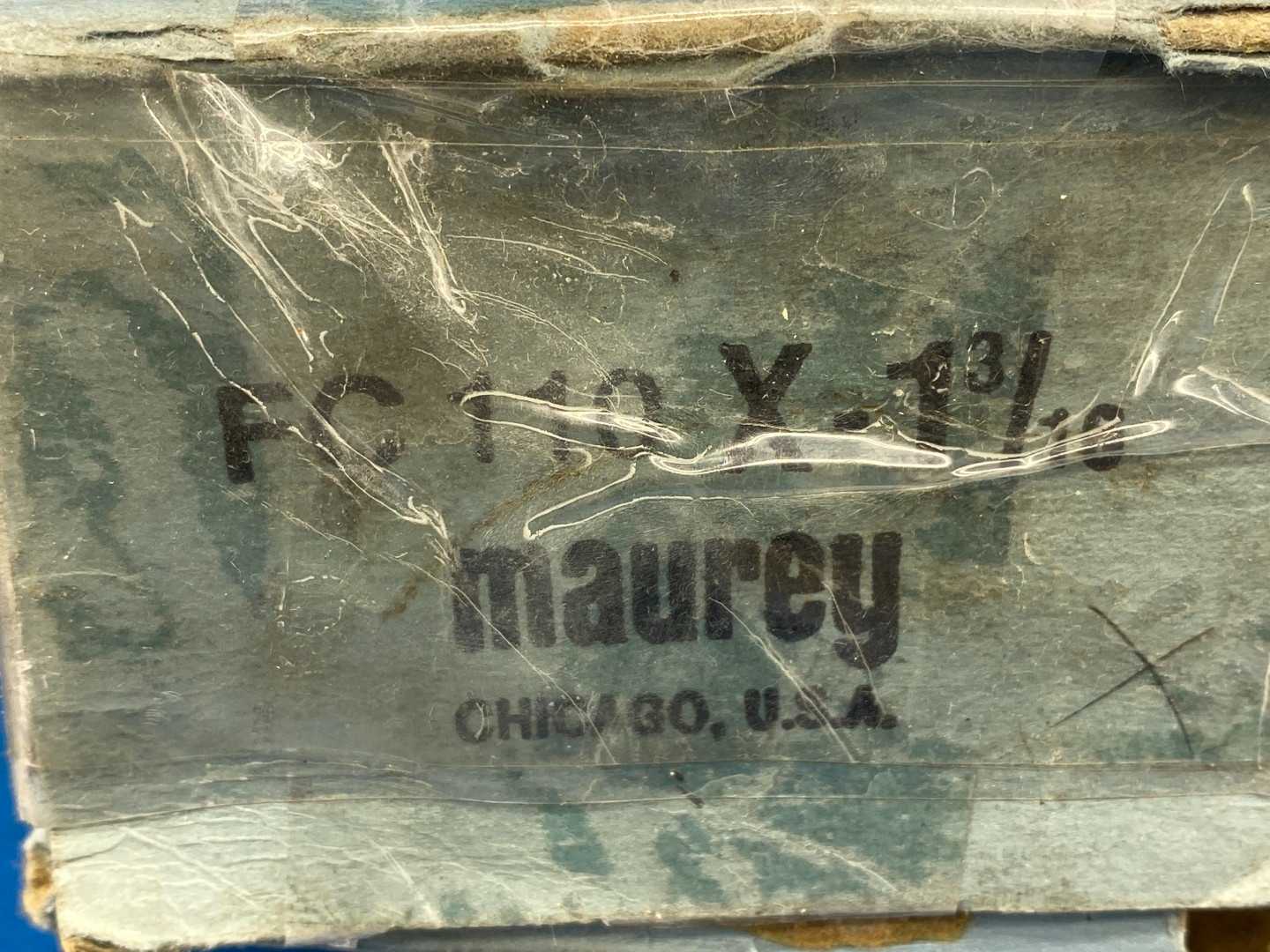 Maury FC110 X-1-3/16 Jaw Coupling 