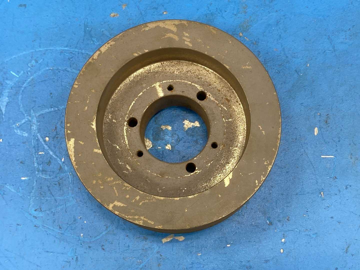 Browning 3B60SD V-Belt Pulley - A, B Belt Section, 3 Groove, Bushing Required Bore Size, 6.350 O.D.