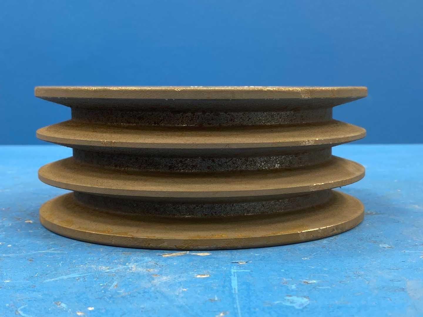 Browning 3B60SD V-Belt Pulley - A, B Belt Section, 3 Groove, Bushing Required Bore Size, 6.350 O.D.