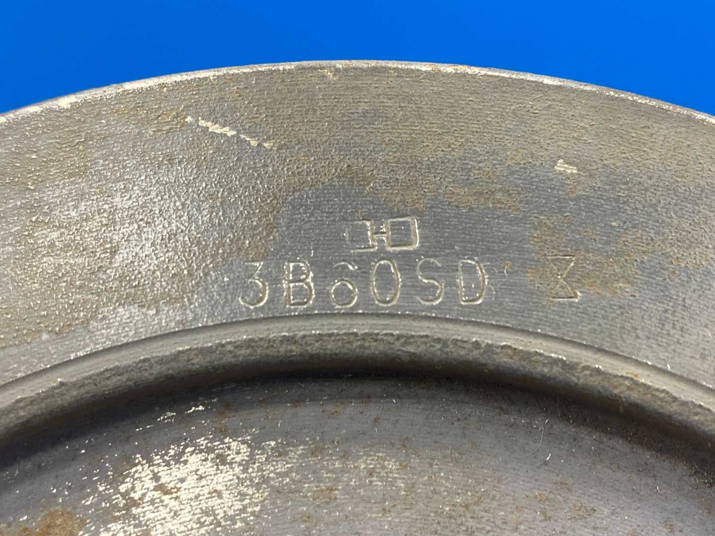 Browning 3B60SD V-Belt Pulley - A, B Belt Section, 3 Groove, Bushing Required Bore Size, 6.350 O.D.