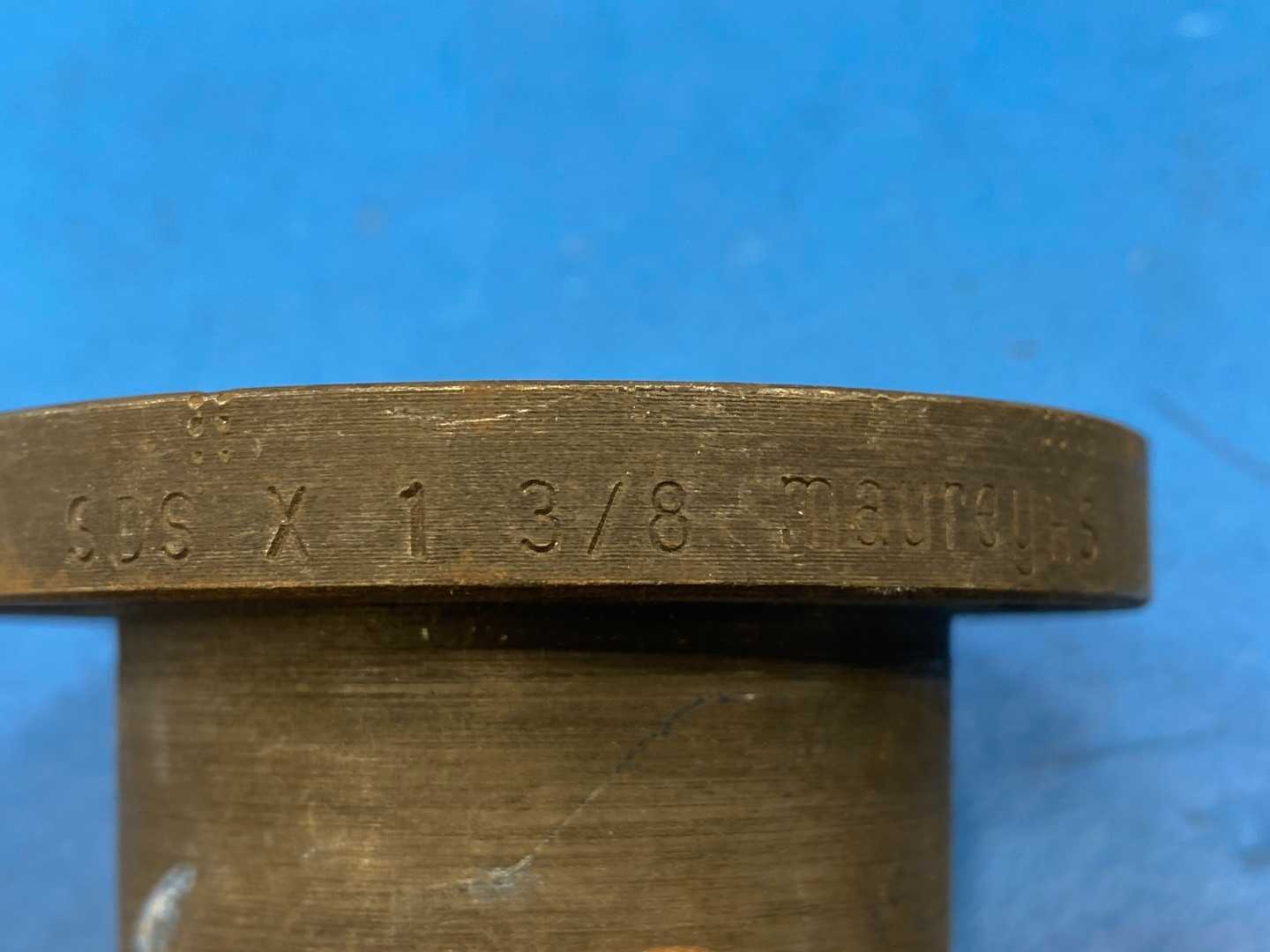 Maureyhs SDS 1-3/8 Quick Disconnect Bushing 1-3/8" Bore, 3.175" Flg OD, 1.3125" LTB