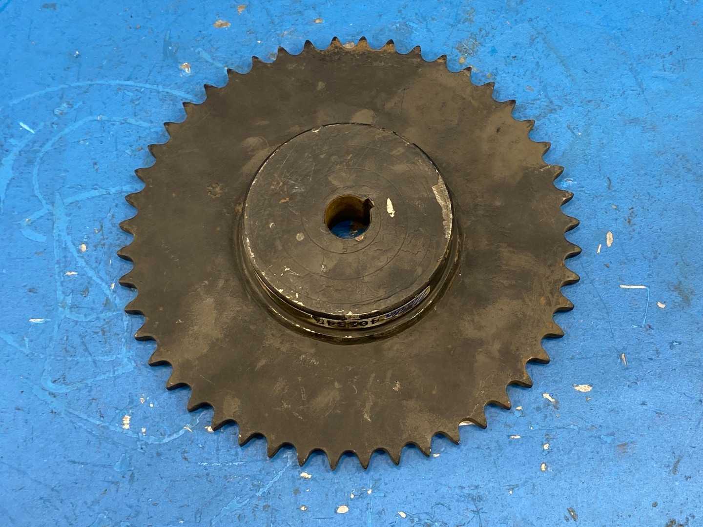 Martin 40BS48 3/4 Bored to Size Sprocket - 40 / 1/2 in, Bored to Size, 0.7500 in Bore, 48 Teeth, Steel Material
