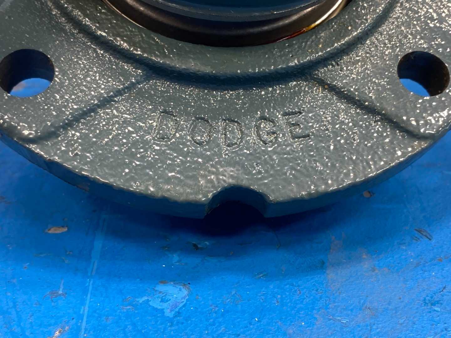 Dodge FC-S2-112R Four-Bolt Piloted Roller Bearing Size 1-3/4 (Stock# 070649)