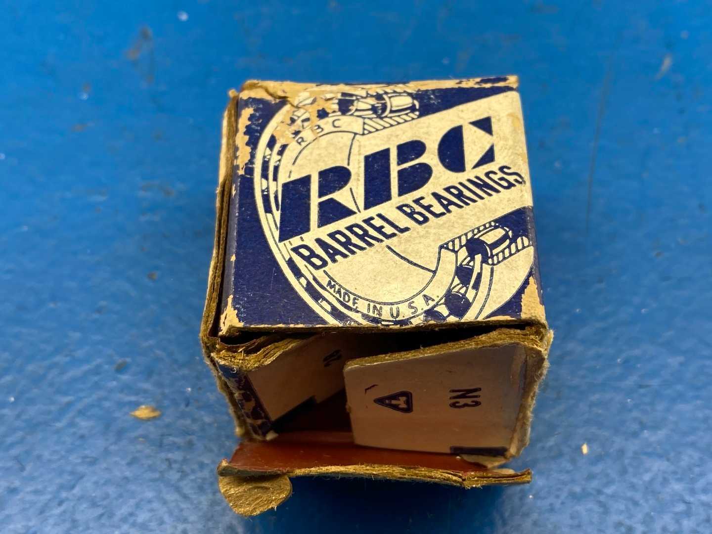 RBC Bearings IR-7174, 7/8" IR Series Pitchlign Roller Bearings (Interchangable)