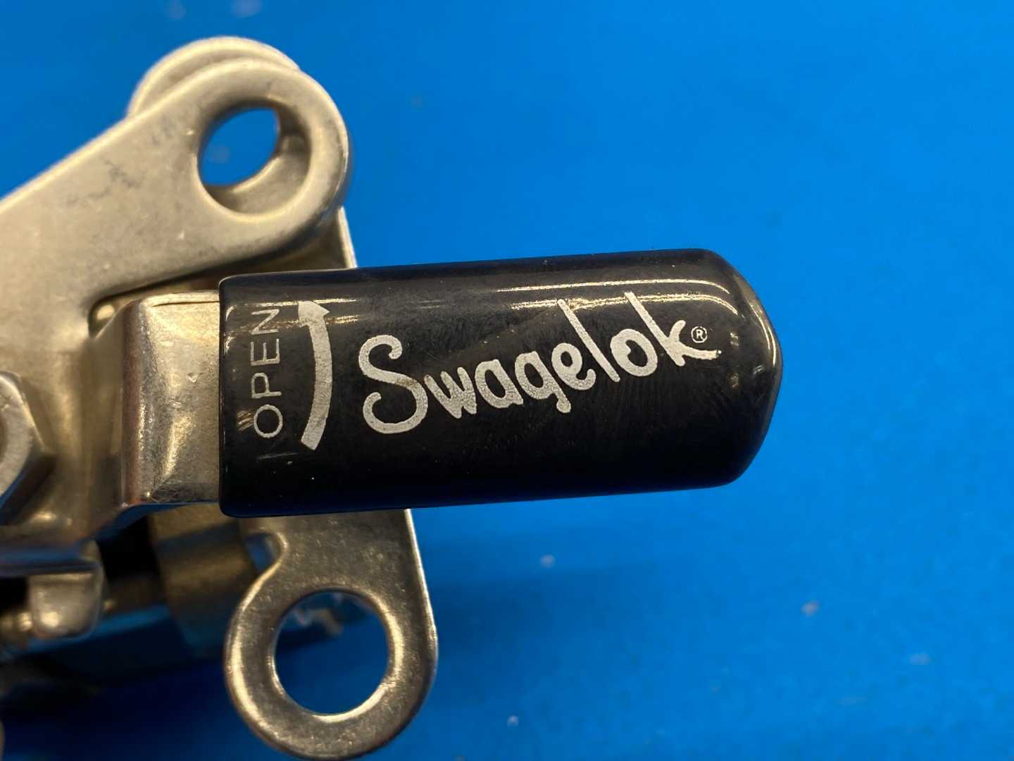 Swagelok SS-62TS4-JL, 1/4" Stainless Steel Ball Valve