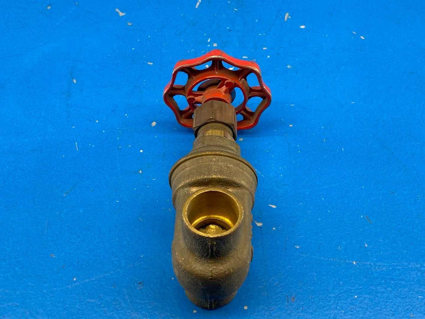Milwaukee Valve Figure 115, 3/4" Bronze Gate Valve- Sweat End (Solder Connection) 125 S.W.P. 200 W.O.G