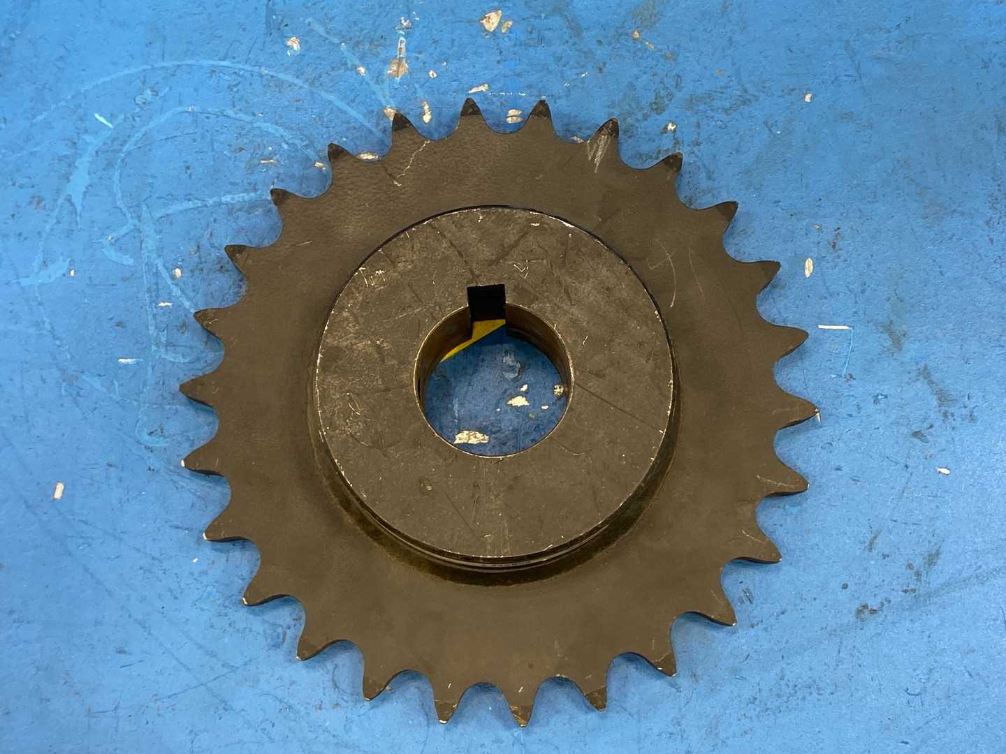 Martin 80BS26 2 Steel Stock Sprocket Bored-To-Size No. 80 1" Pitch 26 Teeth 8.840" Diameter