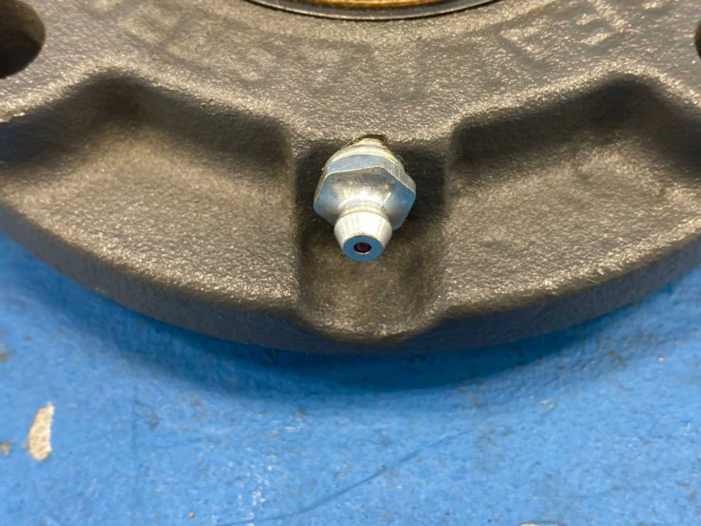 Sealmaster SFC-31, 1-15/16" Bore, 4-Bolt Flange Bearing Gold Line Standard, Set Screw Locking