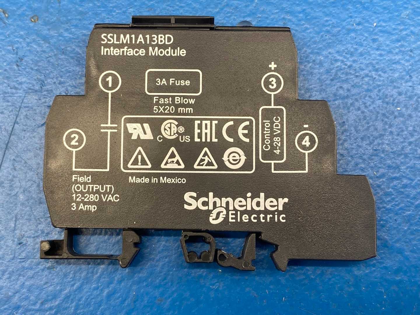 Schneider Electric SSLM1A13BD – Interface / SSR Output Module