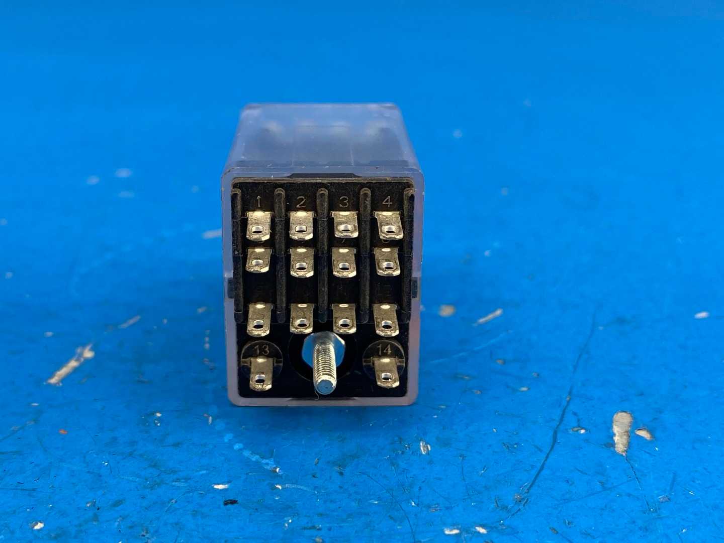 Potter & Brumfield KHU-17A11-24 Relay, 4PDT, 24 VAC coil