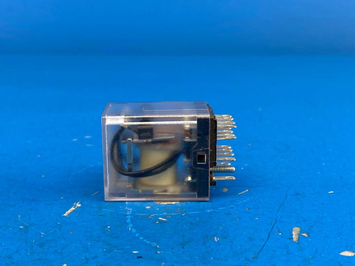 Potter & Brumfield KHU-17A11-24 Relay, 4PDT, 24 VAC coil