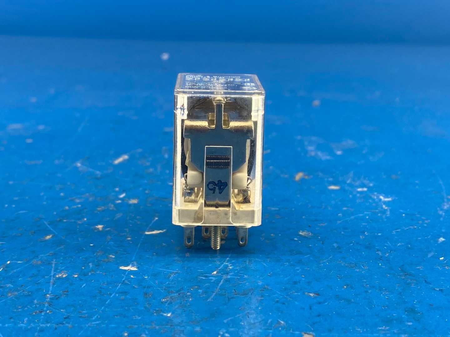 Potter & Brumfield KHU-17A11-24 Relay, 4PDT, 24 VAC coil