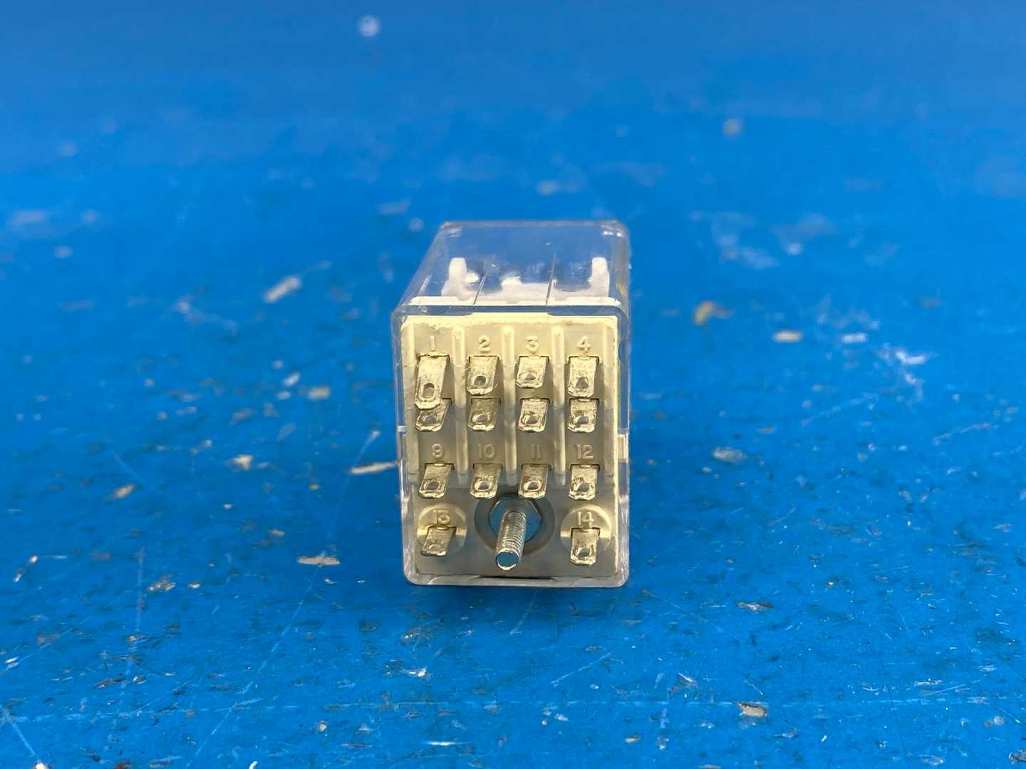 Potter & Brumfield KHU-17A11-24 Relay, 4PDT, 24 VAC coil