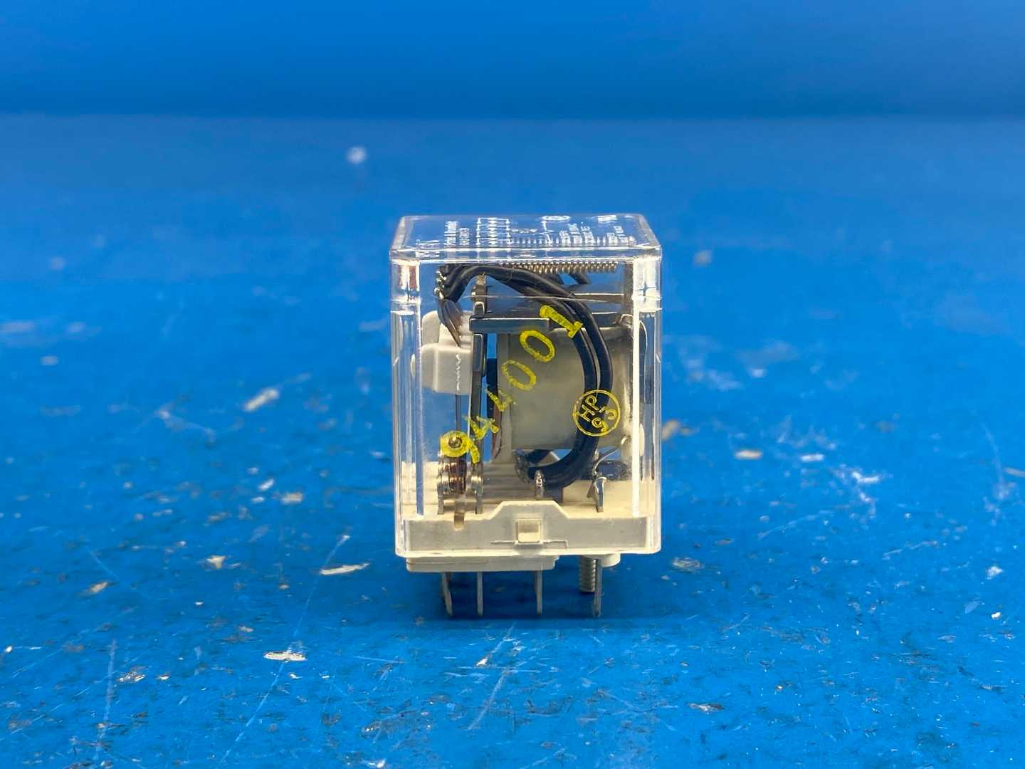 Potter & Brumfield KHU-17A11-24 Relay, 4PDT, 24 VAC coil
