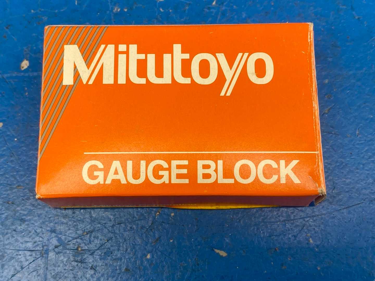 Mitutoyo 611192-541 18C Individual Gauge Block .2"