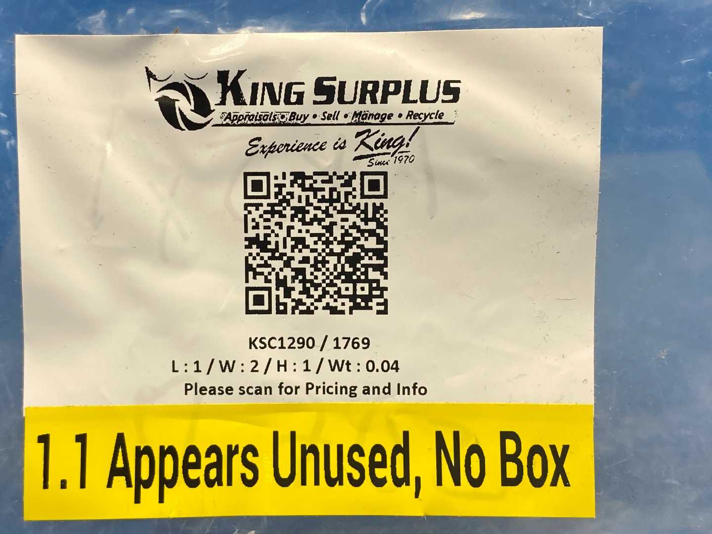 SQUARE D Thermal Unit: 20 Trip Class, B1.16 NEMA Size 0; 00; 1; 1P