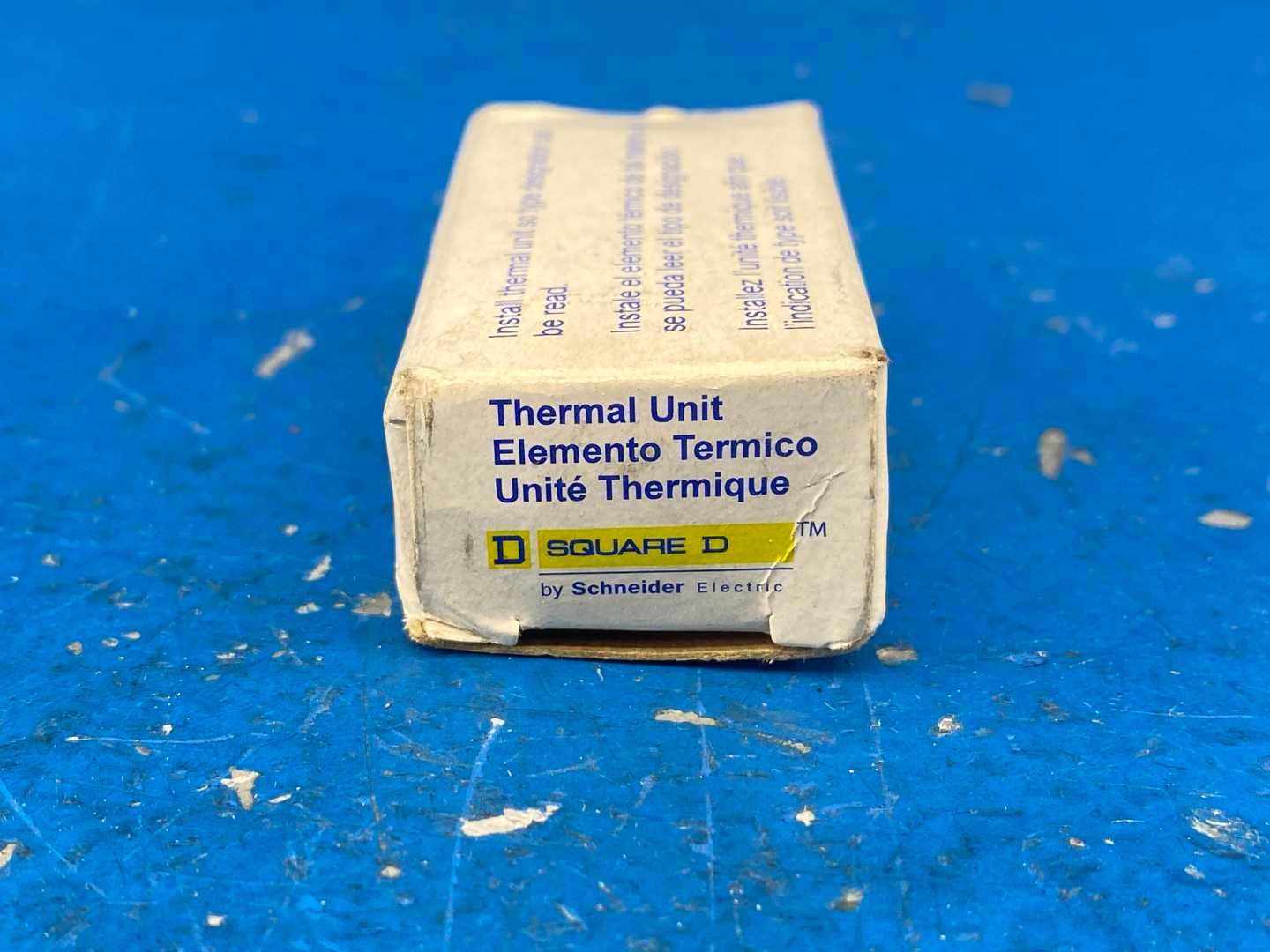 SQUARE D Thermal Unit: 20 Trip Class, B1.16 NEMA Size 0; 00; 1; 1P