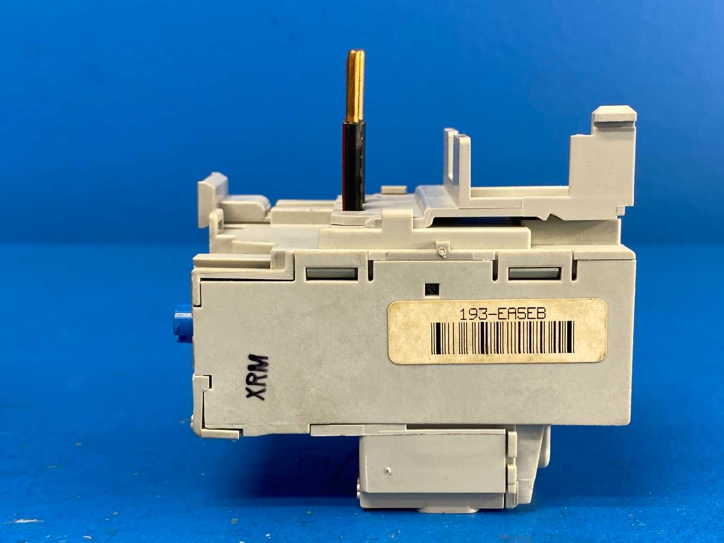 Allen-Bradley 193-EA5EB E1 Plus Motor Overload Solid State Relay 1.6-5.0A 600V