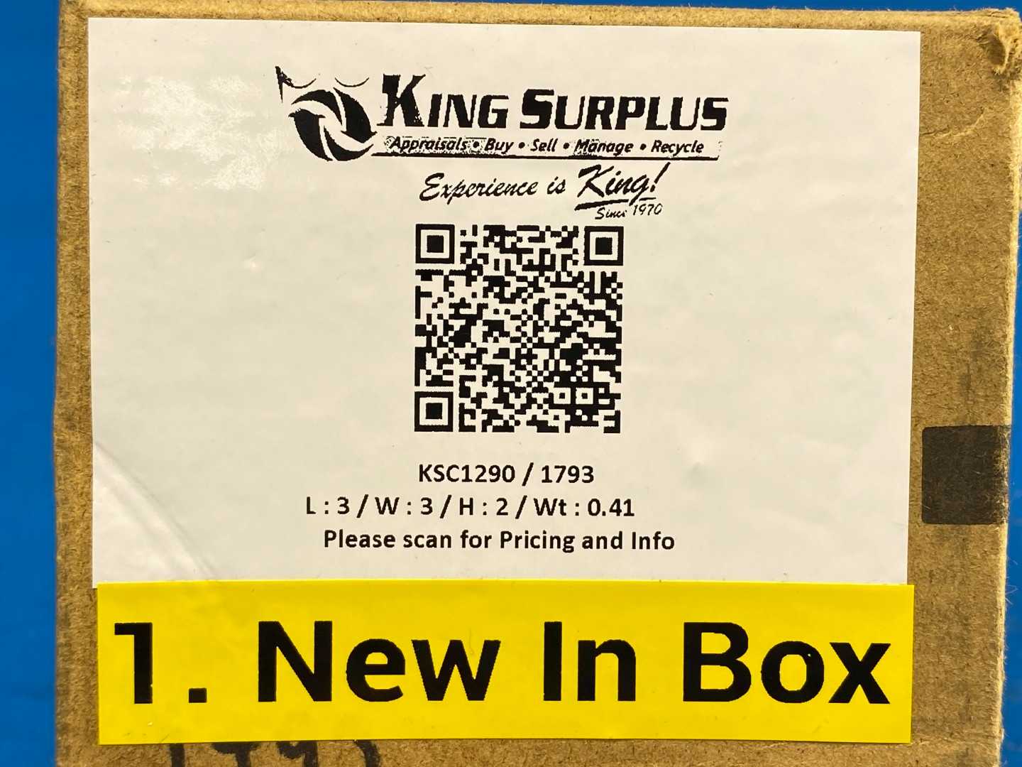 Allen-Bradley 193-EA5DB E1 Plus Motor Overload Solid State Relay 1.0-2.9A 600V 