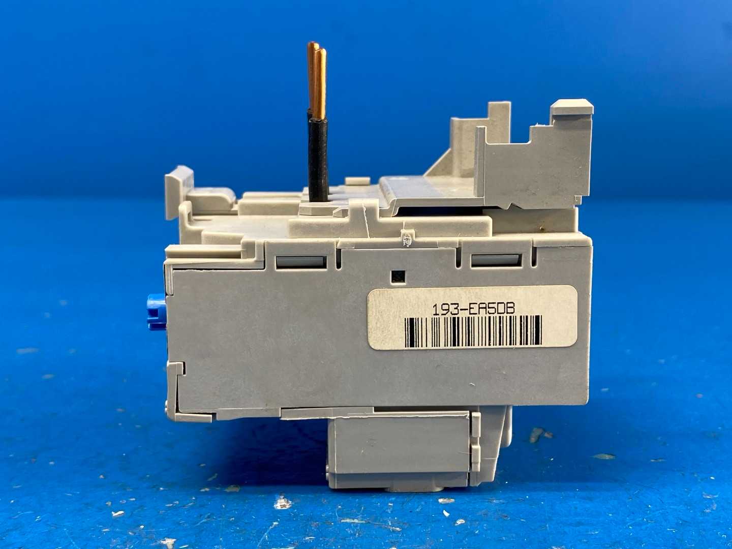 Allen-Bradley 193-EA5DB E1 Plus Motor Overload Solid State Relay 1.0-2.9A 600V 