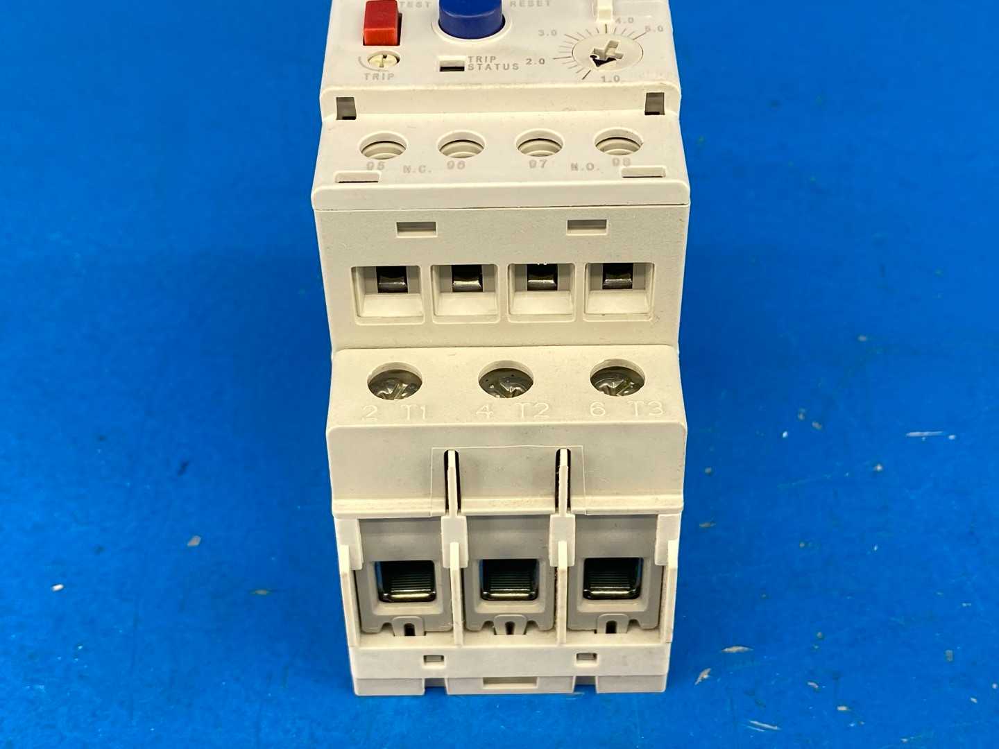 Allen-Bradley 193-EECB E1 PLUS Overload Relay Series B