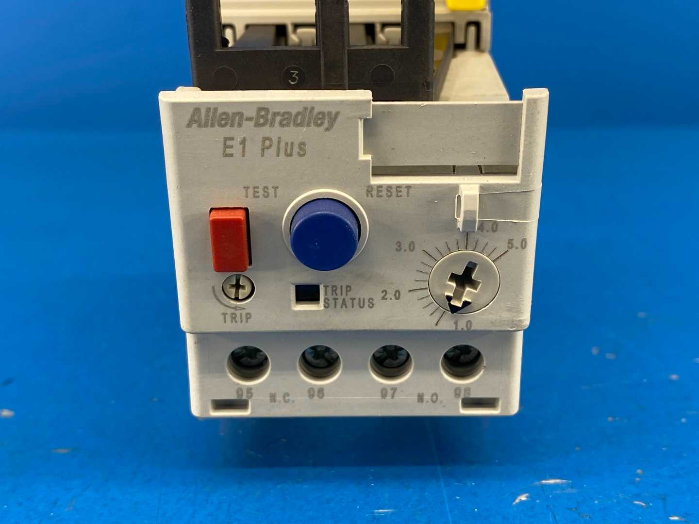 Allen-Bradley 193-EECB E1 PLUS Overload Relay Series B