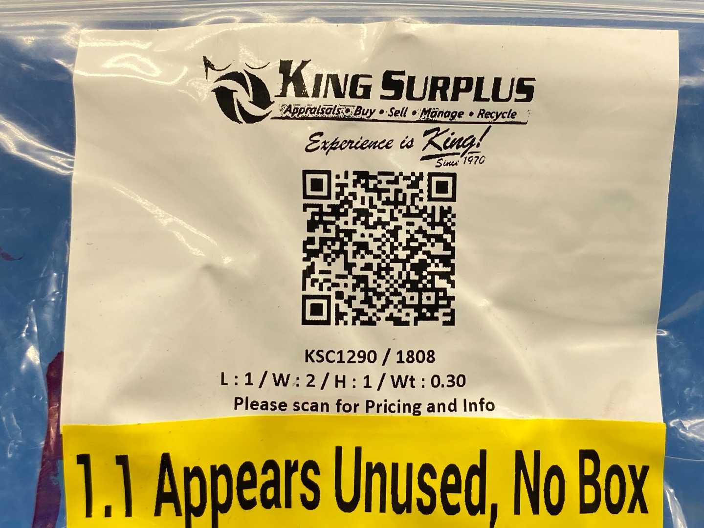 Turck BI10-G30-AZ3X-B1131 Inductive Proximity Sensor 10 mm M30 20-250 VAC /10-300 VDC NO Metal Barrel IP67