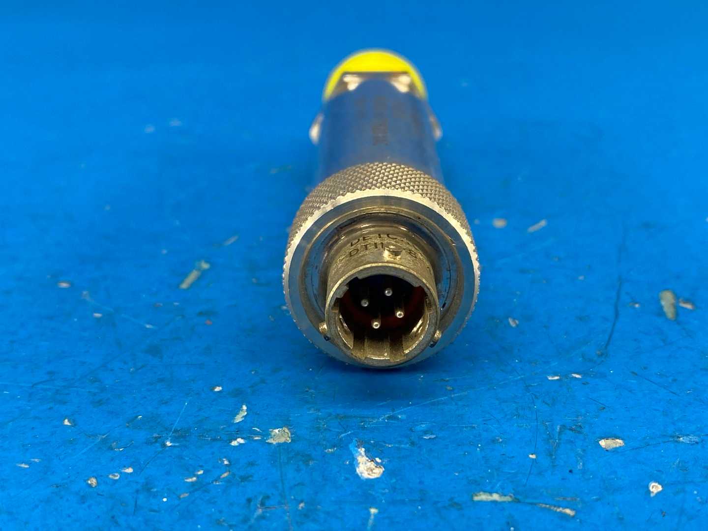 PSI-Tronix PSI-4/20 Vacuum Pressure Transducer 407 inH2O Range 4-20mA Stainless Steel