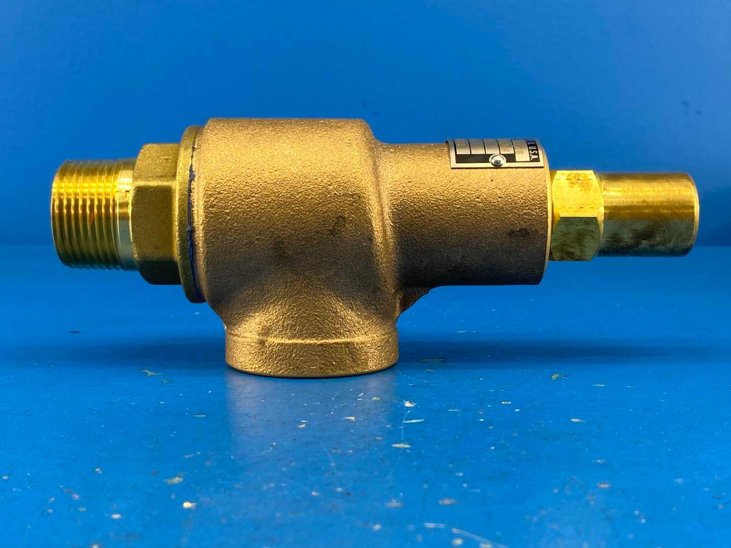 Aquatrol 69C1A1M2U1, 1" x 1" Adjustable Relief Valve 15PSI 21 GPM ADJ.9-28