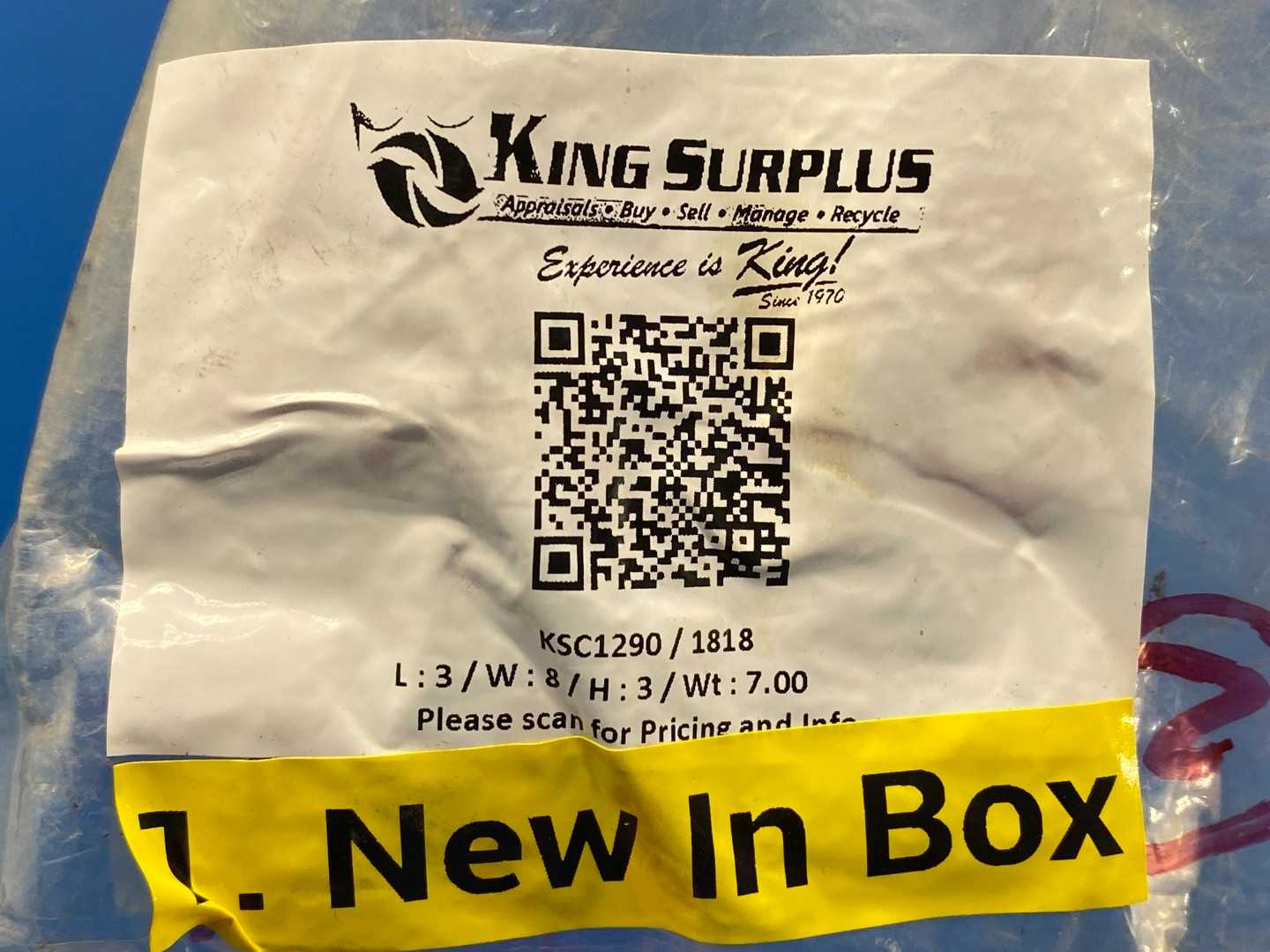 TESCOM 44-1315-2122-005, Self Venting Pressure Regulator Valve 3750PSI Inlet Pressure 1000 PSI Outlet Pressure,