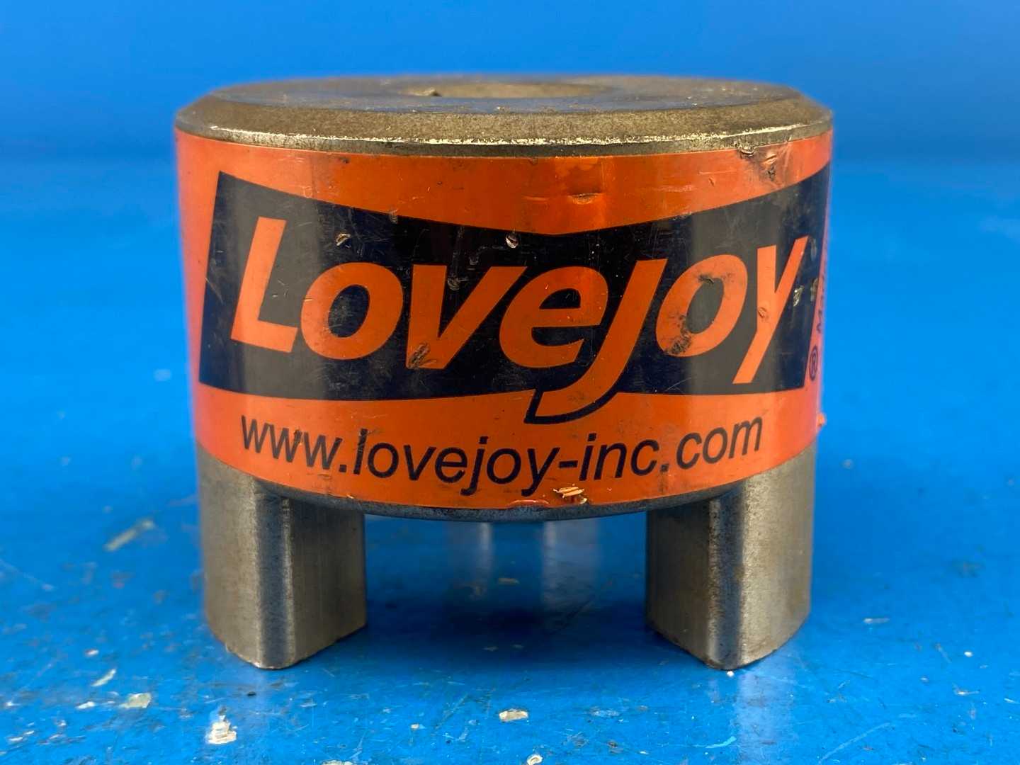 Lovejoy L-100 Jaw Coupling Hub 0.625 in Bore Finished w/ Keyway & SS, Iron Material