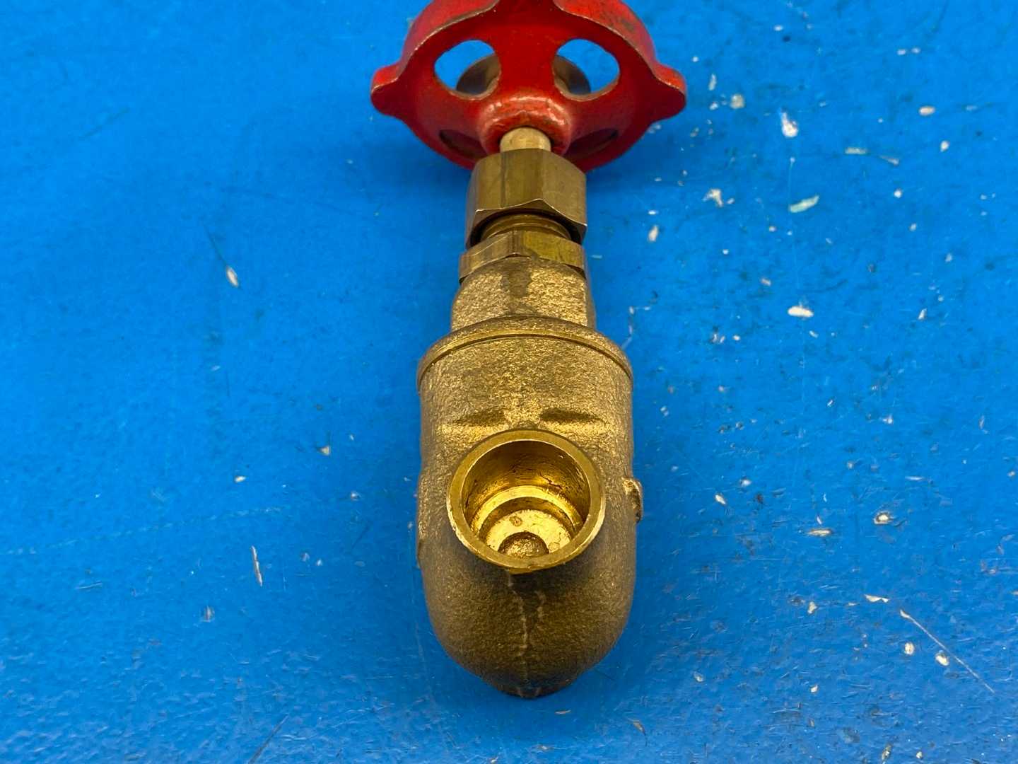 Milwaukee Valve Figure 115, 1/2" Pipe, Bronze Gate Valve 125 S.W.P 200 W.O,G Solder Connection Type