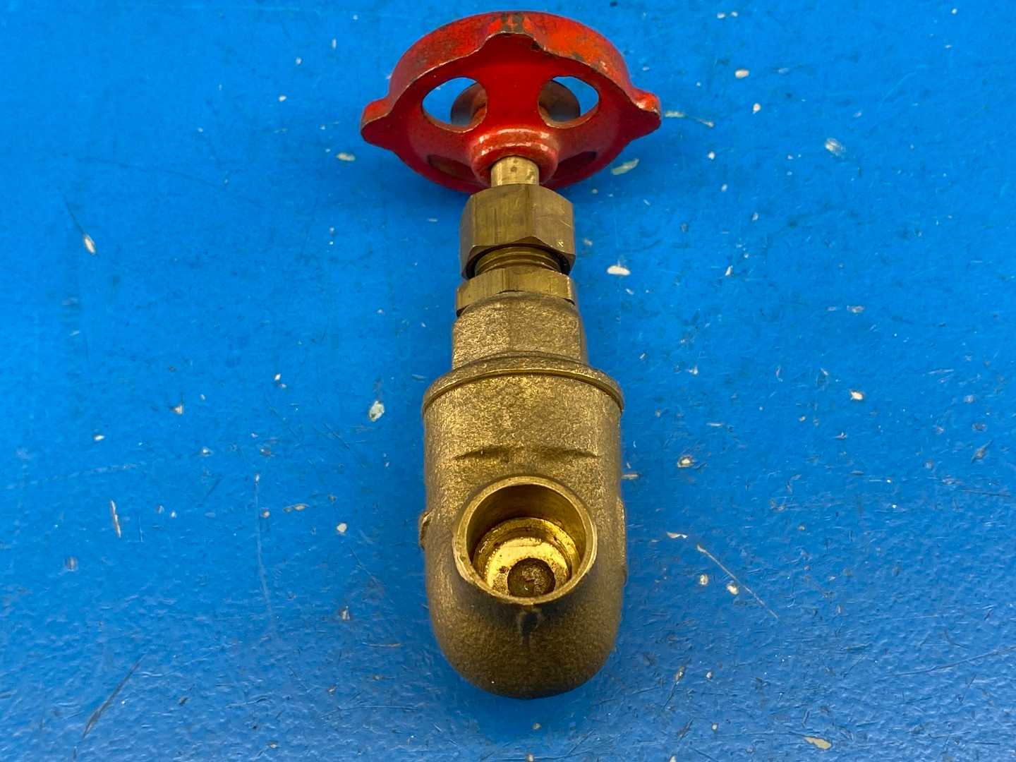 Milwaukee Valve Figure 115, 1/2" Pipe, Bronze Gate Valve 125 S.W.P 200 W.O,G Solder Connection Type