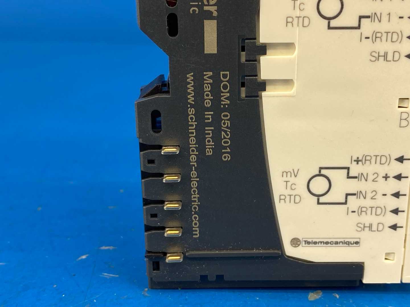 Schneider Electric STBART0200K (394869) Modicon Analog in 2CH RTD/MV KIT CONNS BASE