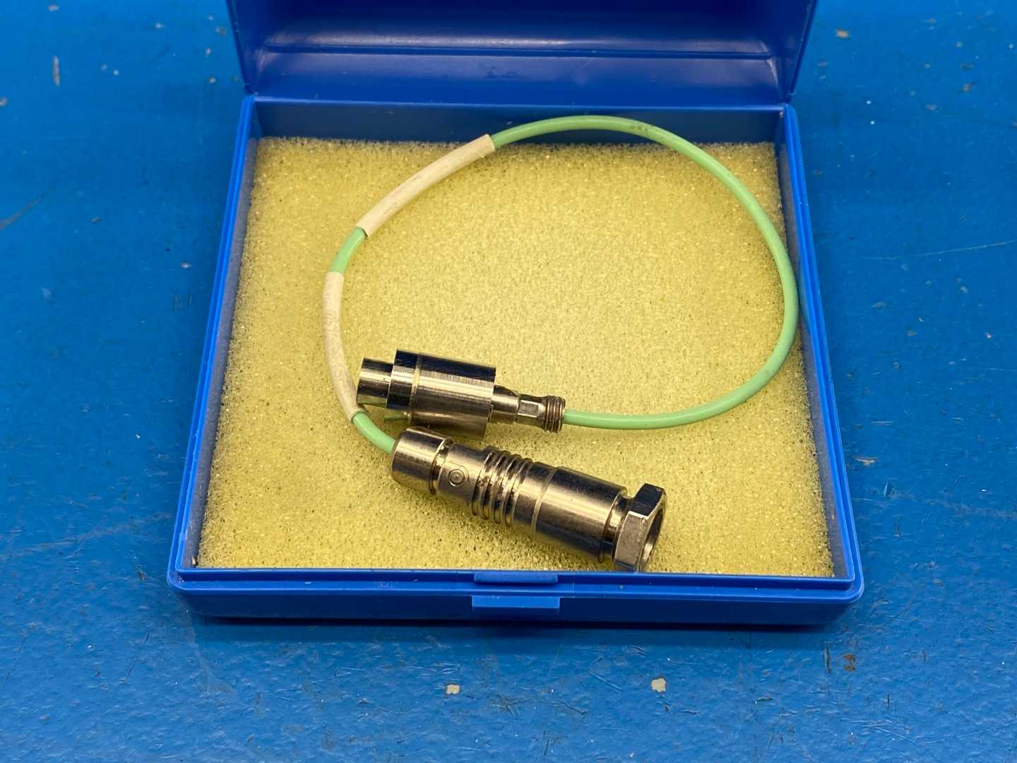 Kistler 6167M01 Pressure Sensor, 0-2900 PSI, -1.004 pC/PSI Sensitivity, ±0.86% FSO