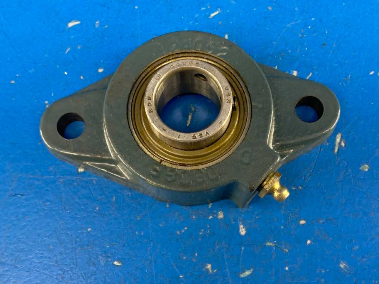 Dodge F2BVSC100, Size 1" (STK# 123611) Flange-Mount Ball Bearing Unit 