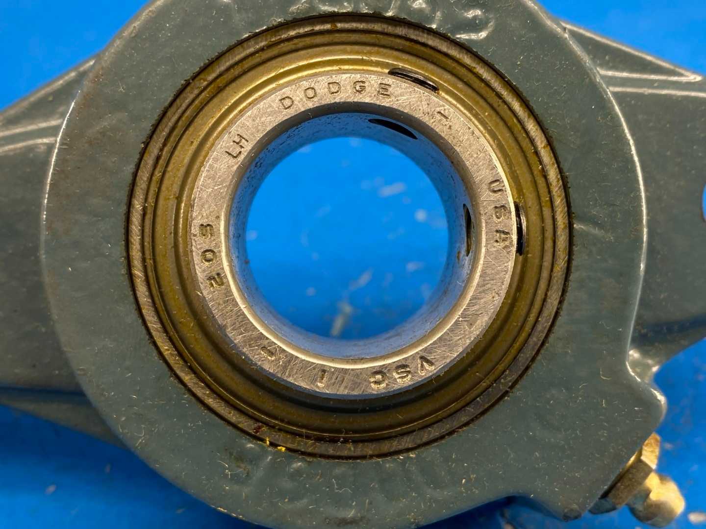Dodge F2BVSC100, Size 1" (STK# 123611) Flange-Mount Ball Bearing Unit 