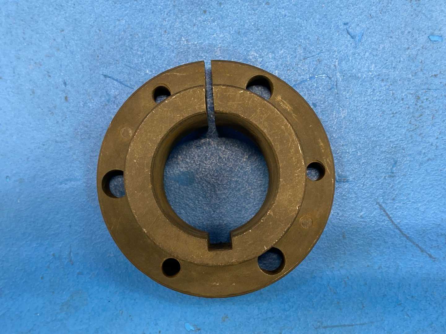 Martin SH 1 1/4 Quick Disconnect Bushing - SH Bushing, 1 in Bore, 2.6875 in Flg OD, 1.2500 in LTB, Cast Iron Materia