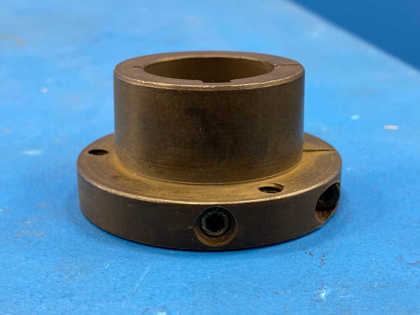 Martin SH 1 1/4 Quick Disconnect Bushing - SH Bushing, 1" Bore, 2.6875 in Flg OD, 1.25" LTB, Cast Iron Material