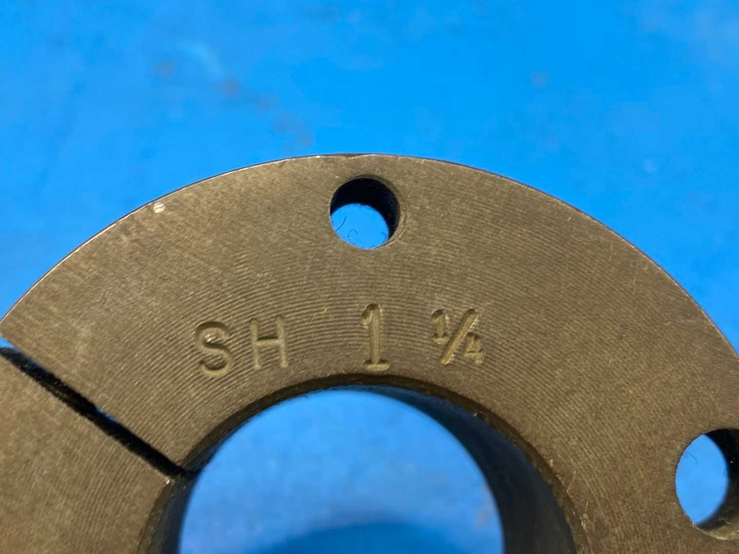 Martin SH 1 1/4 Quick Disconnect Bushing - SH Bushing, 1" Bore, 2.6875 in Flg OD, 1.25" LTB, Cast Iron Material
