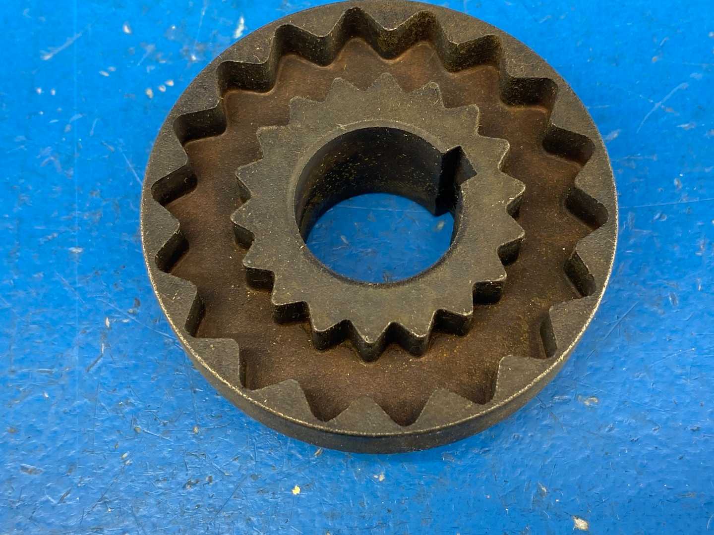 Martin Quadra-Flex 4J 7/8 Sleeve Coupling Flange Size 4, 0.8750" Bore