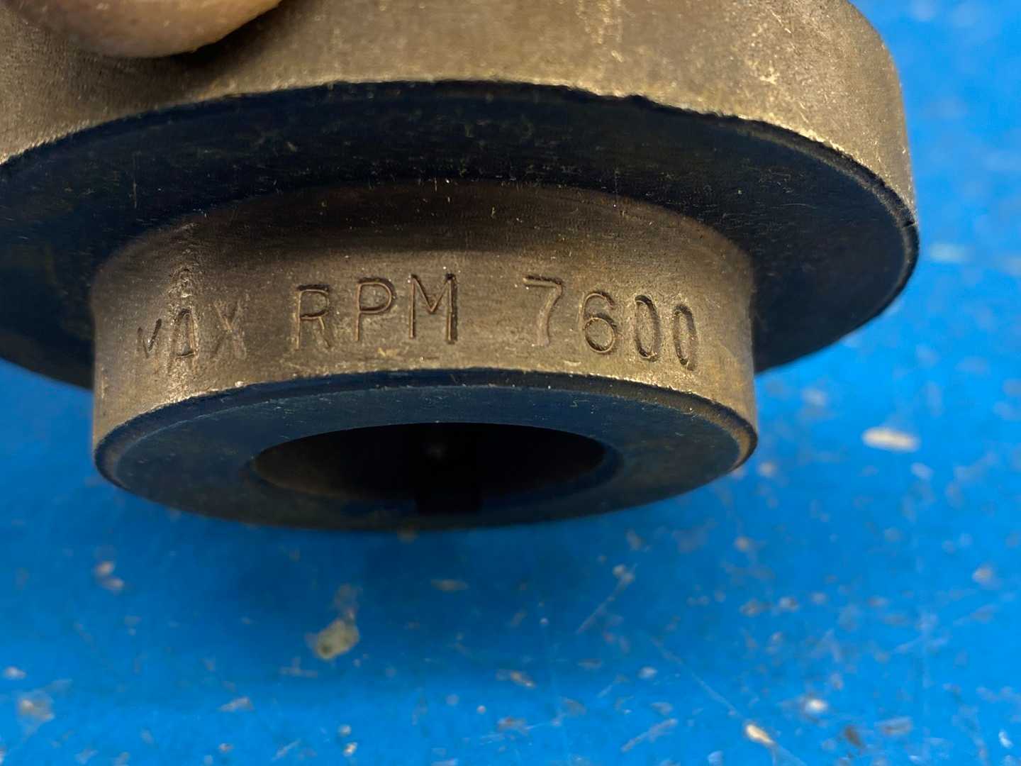 Martin Quadra-Flex 4J 7/8 Sleeve Coupling Flange Size 4, 0.8750" Bore