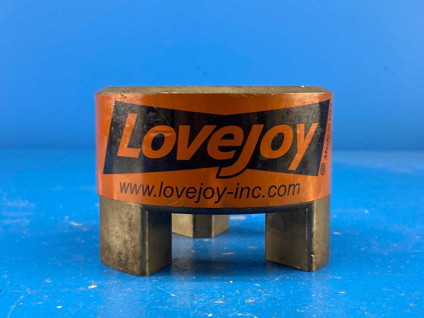 Lovejoy L-150 Jaw Coupling Hub 1.875 in Bore Finished w/ Keyway & SS, Iron Material