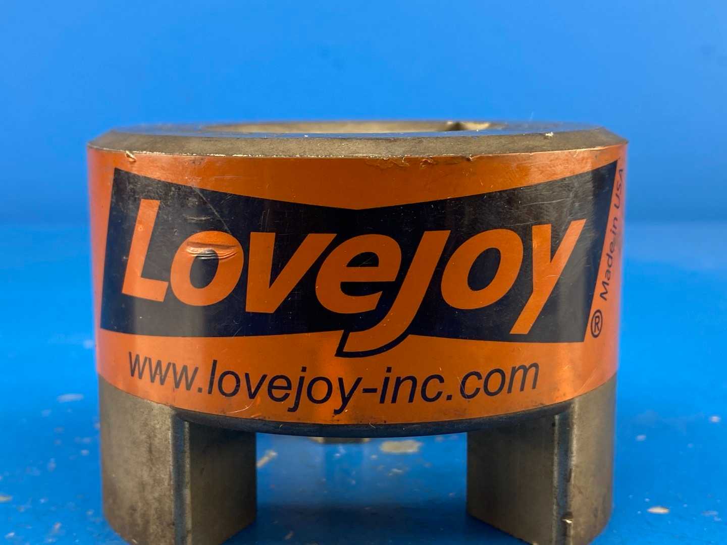 Lovejoy L-150 Jaw Coupling Hub 1.875 in Bore Finished w/ Keyway & SS, Iron Material