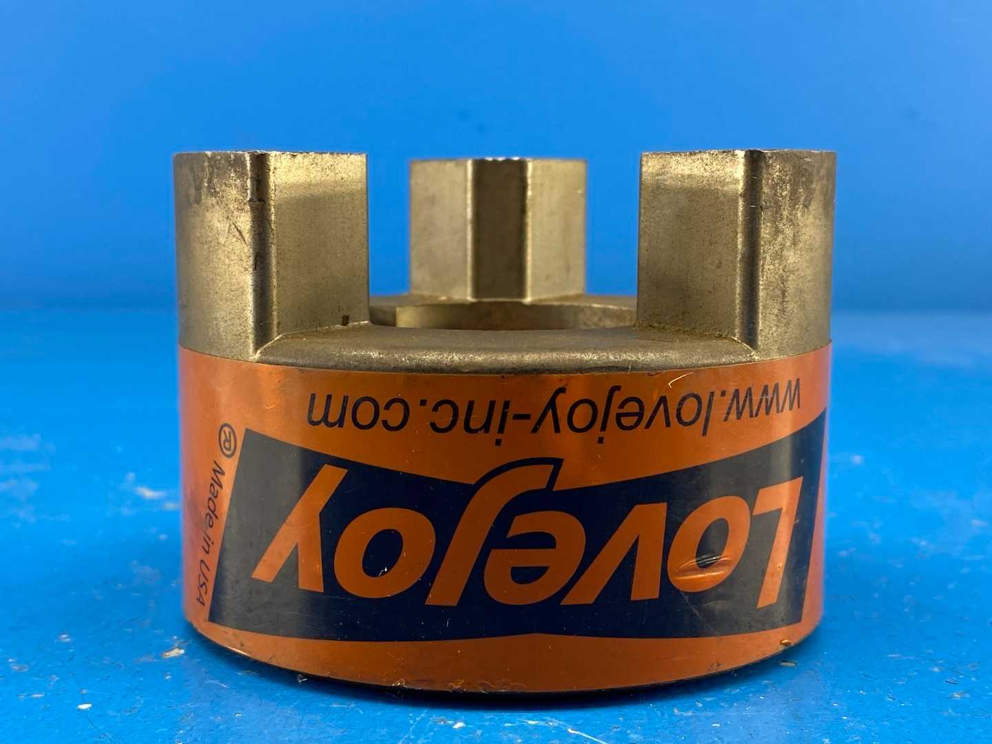 Lovejoy L-150 Jaw Coupling Hub 1.875 in Bore Finished w/ Keyway & SS, Iron Material