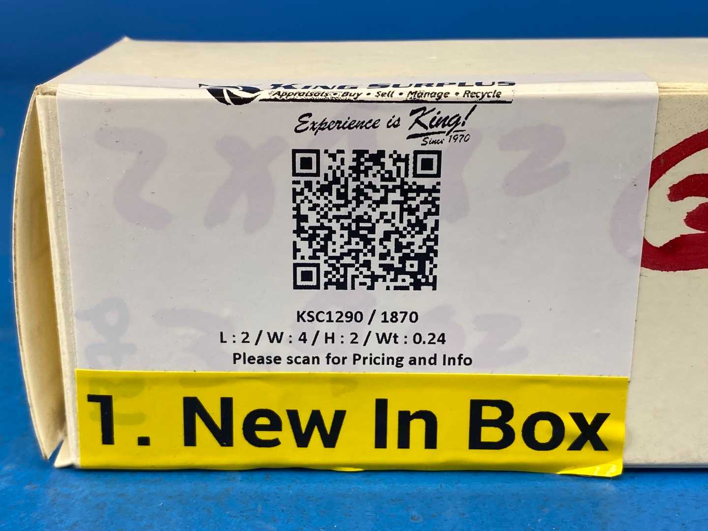 Chromalox 266394 CH252 240V CH Infinite Control Mechanism