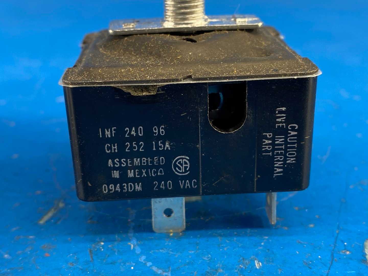 Chromalox 266394 CH252 240V CH Infinite Control Mechanism