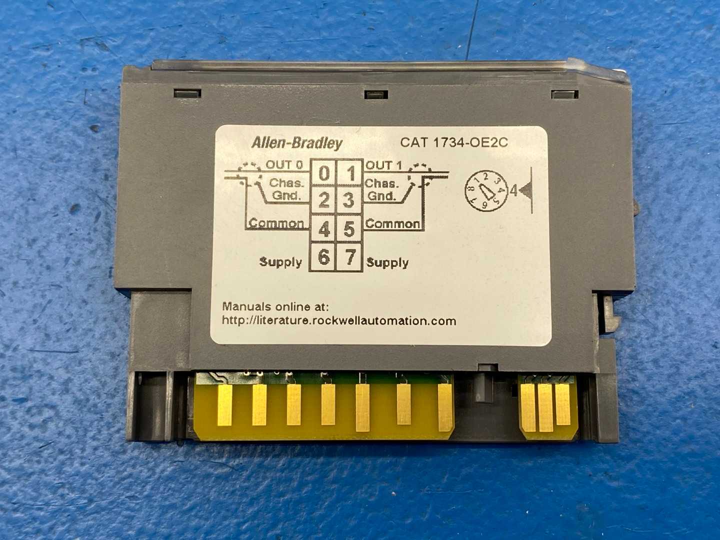 Allen-Bradley 1734-OE2C Analog Current Output Module 24V DC 2 Channels
